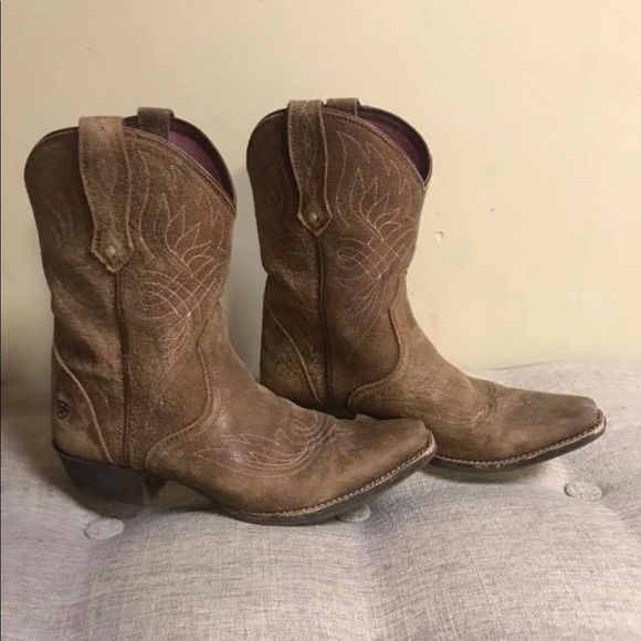 girl ariat boots